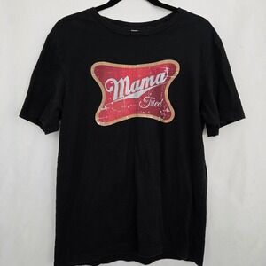 Mama Tried T Shirt L Miller High Life Logo Parody Merle Haggard‎ Outlaw Country